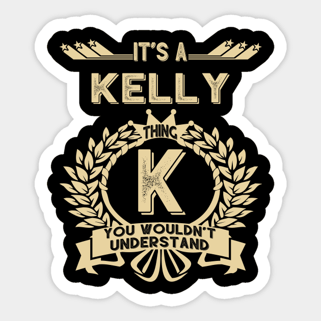 Kelly Sticker by GrimdraksJokes